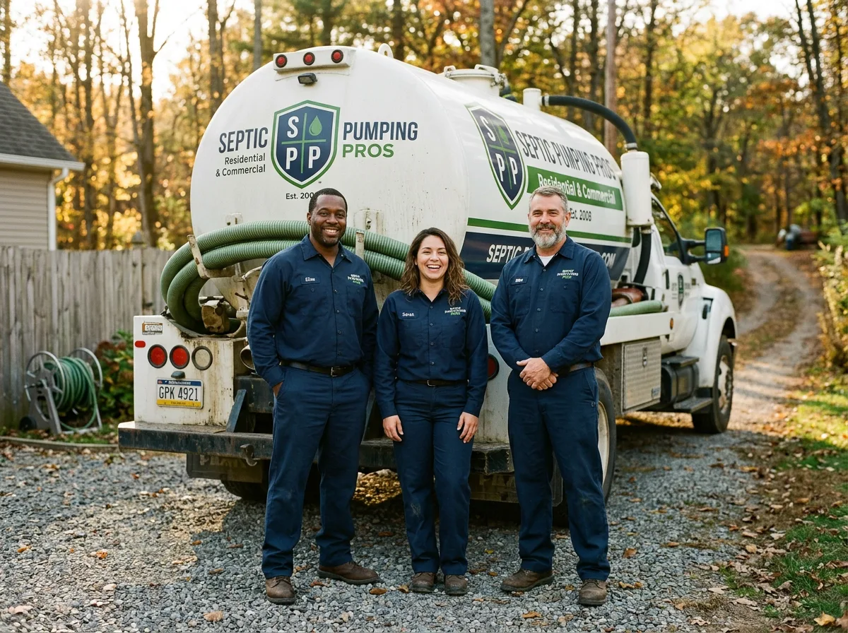 Septic Tank Pumping company in Monitor, WA