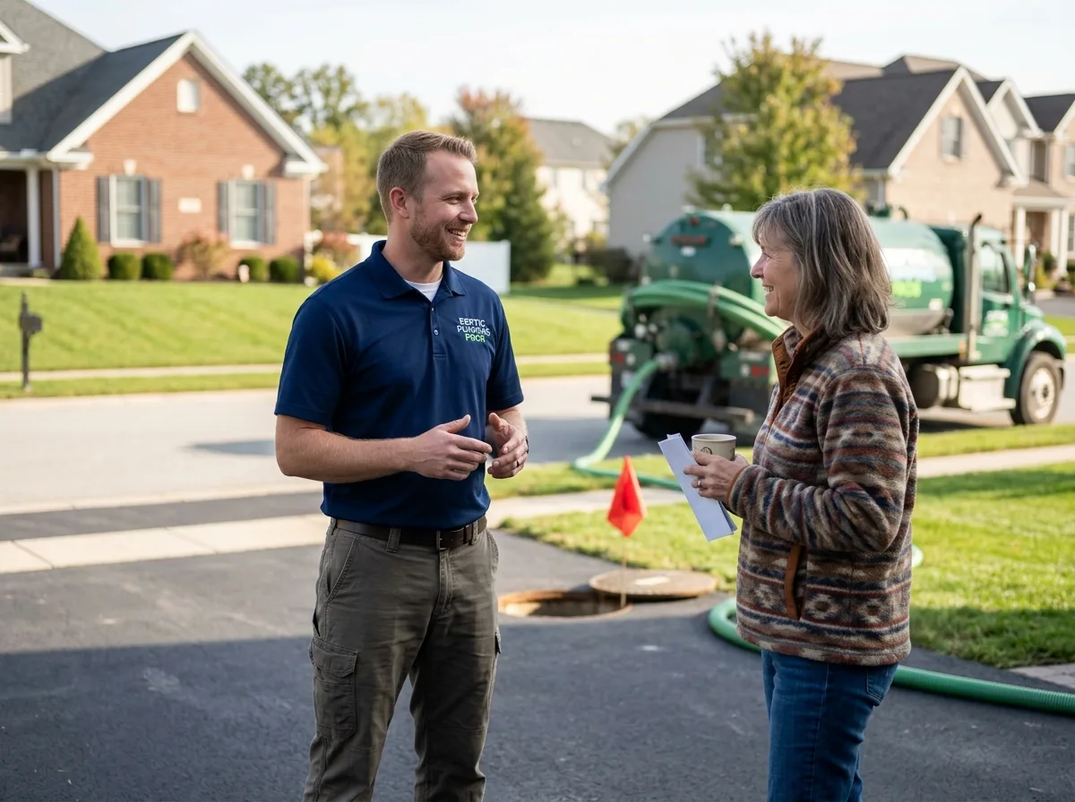 Emergency Septic Service in Monitor, WA