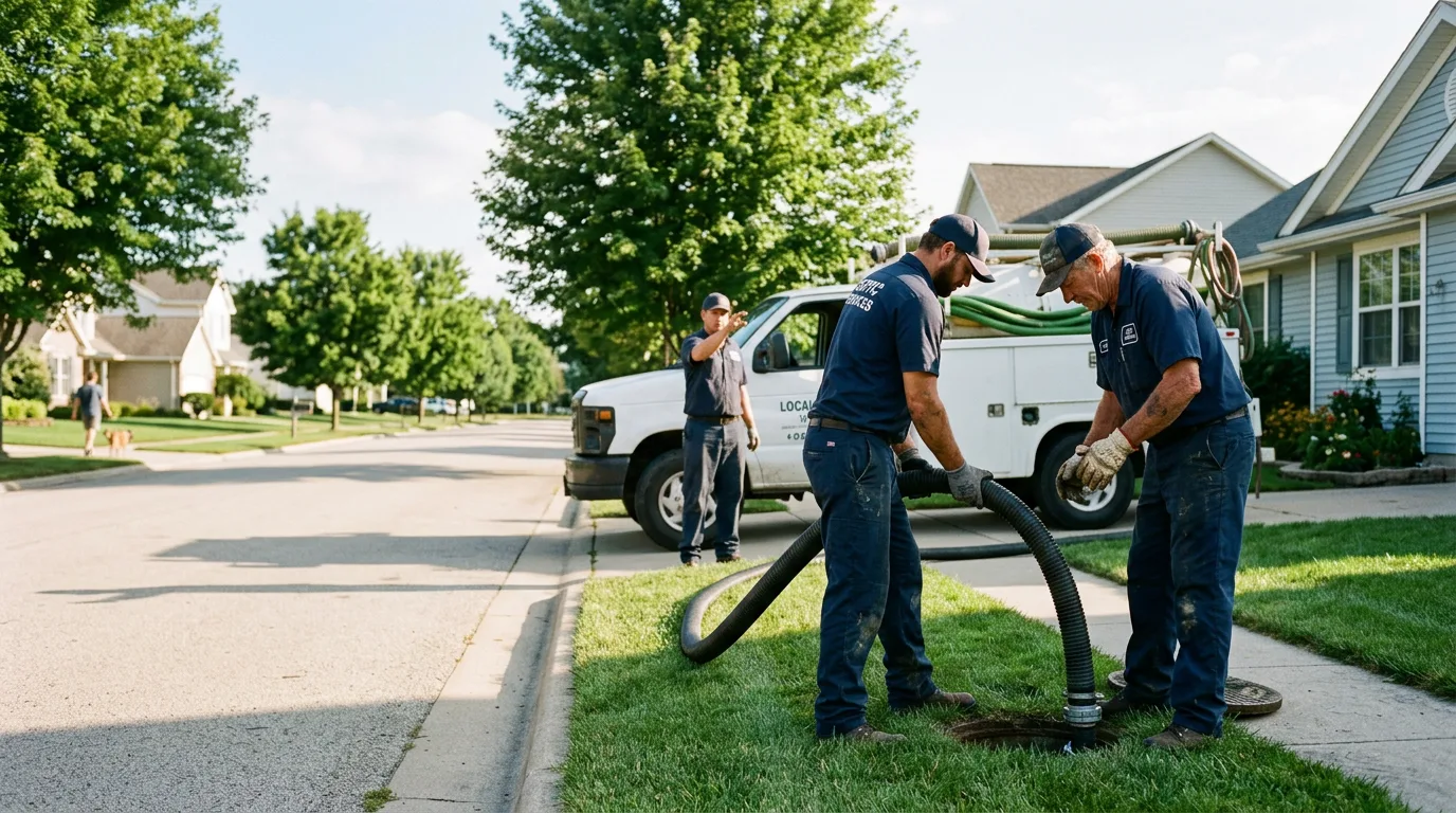 Emergency Septic Service in Monitor, WA